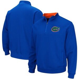 Florida Gators Colosseum Tortugas Logo Quarter Zip Pullover Jacket Size L